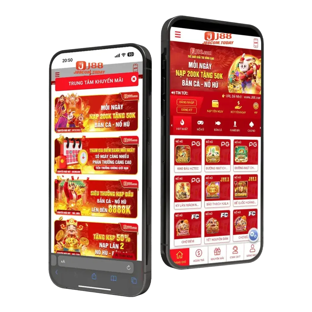 Giao diện người dùng thân thiện của ứng dụng viva8 chính thức